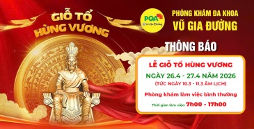 THÔNG BÁO LỊCH LÀM VIỆC – LỄ GIỖ TỔ HÙNG VƯƠNG